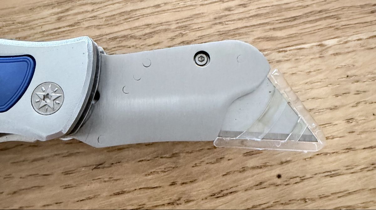 Coltelli tascabile: Couteau utilitaire Neuf pliant BERNER  avec lame de rechange – Nuovo e nell'imballaggio originale da Courgevaux venduto da auxtrouvailles 4