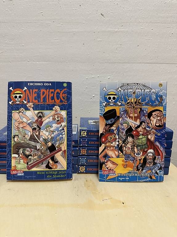 Comics: One Piece Manga, Deutsch – Gebraucht aus Basel von Greg313