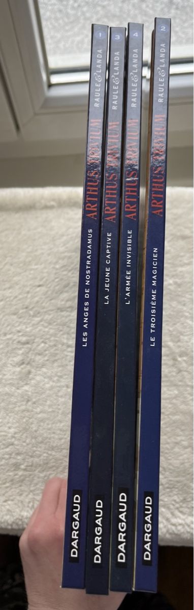 Fumetti: BD Arthus trivium 4 tomes – Nuovo (secondo la descrizione) da fully venduto da jinsei 1