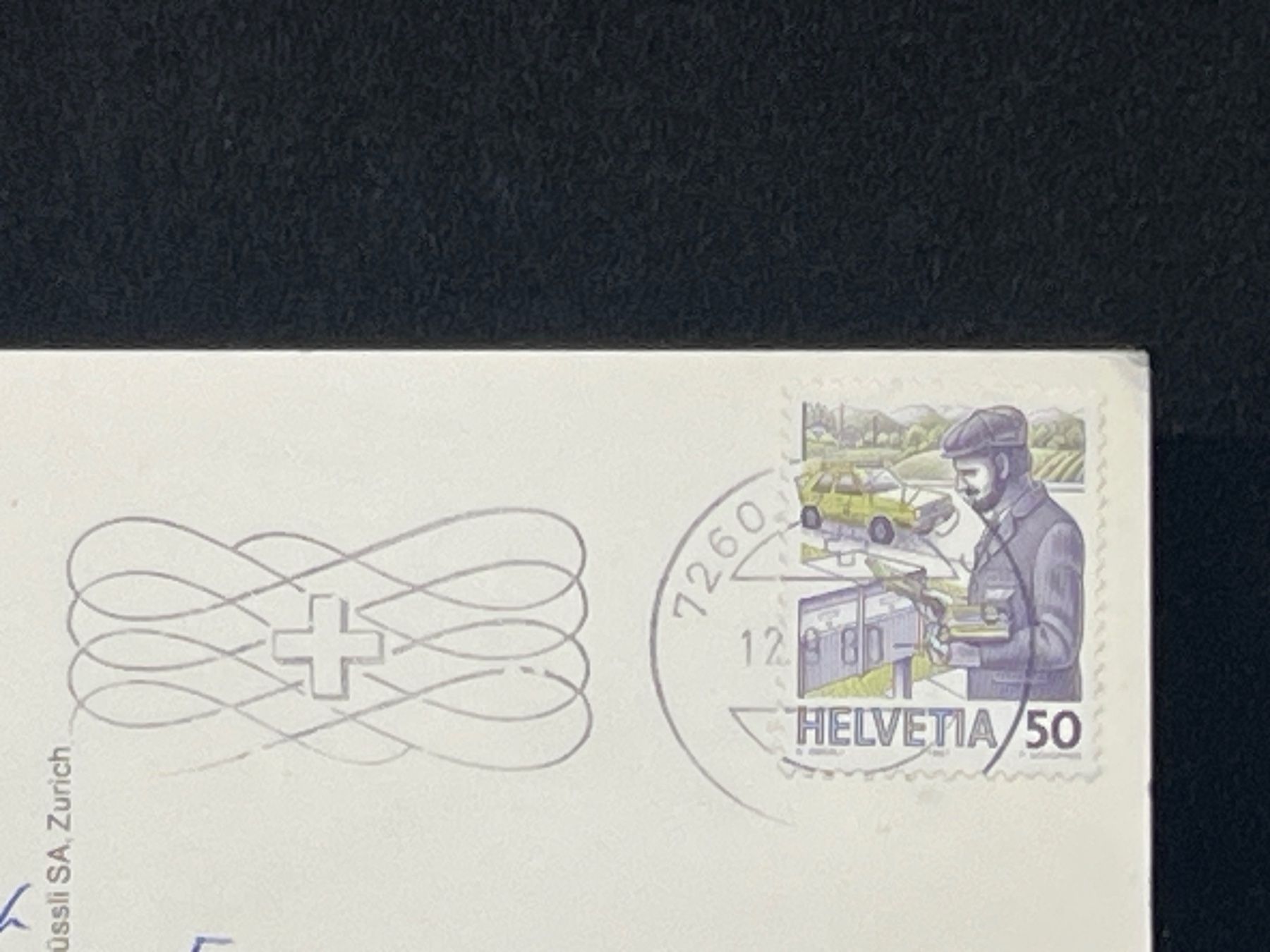 Cartoline postali: Prättigau Graubünden Landquart - Klosters – Usato da Widnau venduto da Brusi9 1