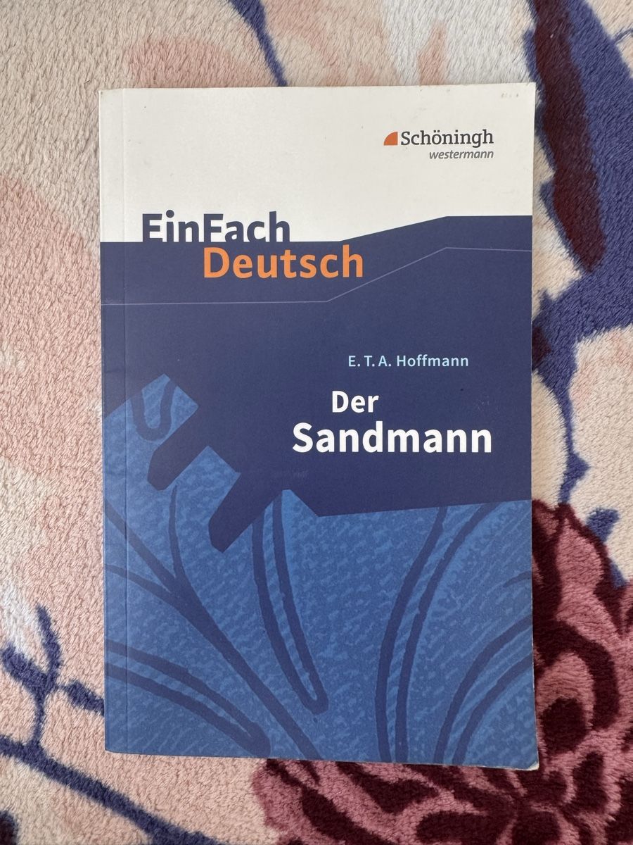 Livres: Der Sandmann – Neuf (Voir description) à Horgen par med_sh5v