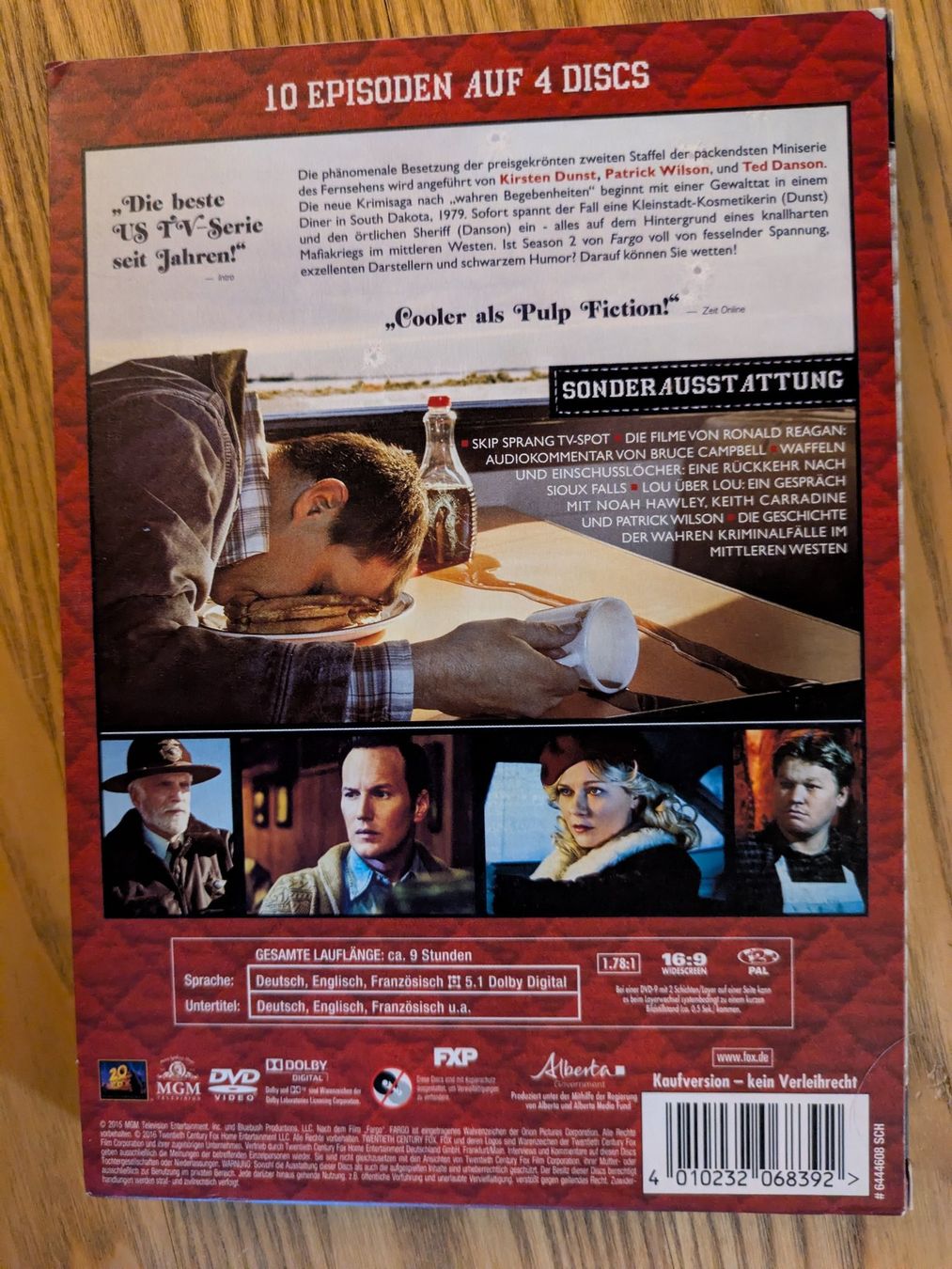 Tutti i DVDs: Fargo - Season 2 [4 DVDs] – Usato da Männedorf venduto da Pacer19 1