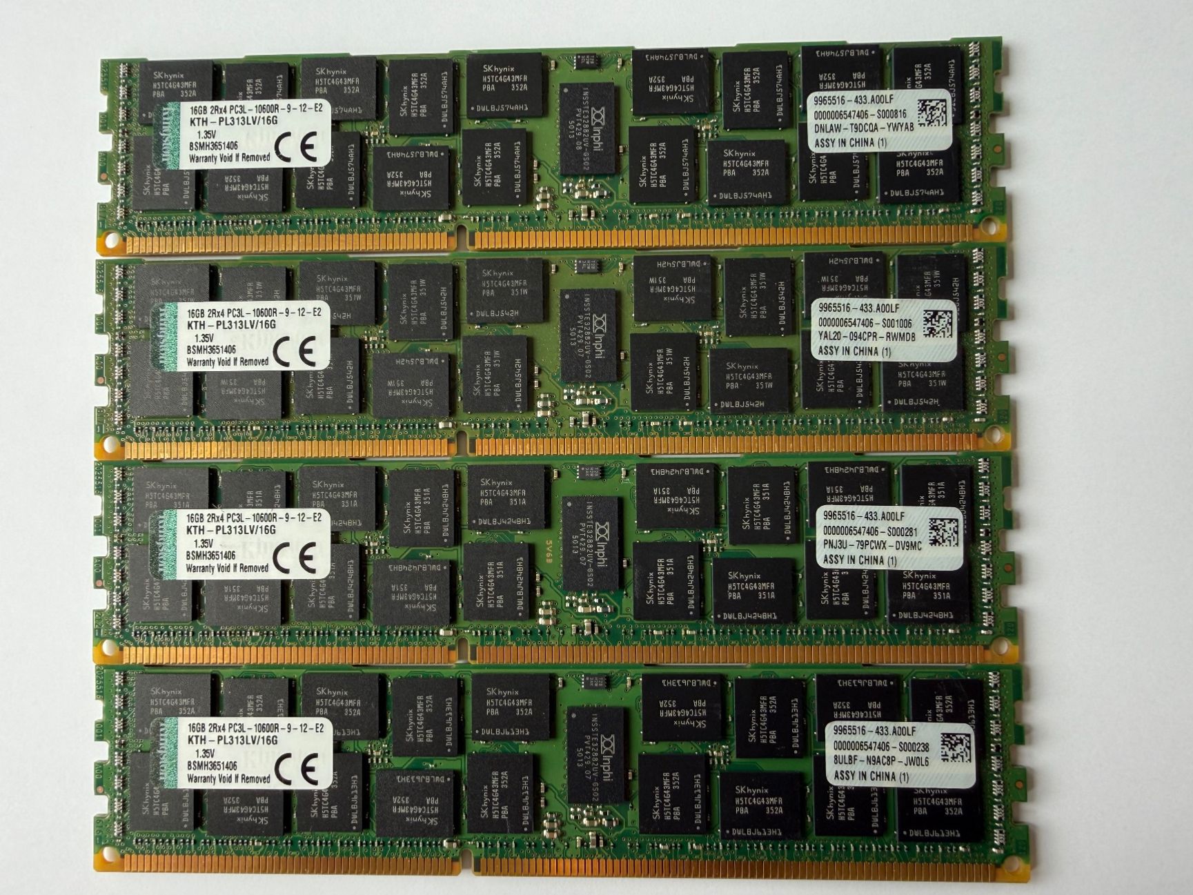 Kingston Memoria / RAM: Kingston 16GB RAM KTH-PL313LV/16G – Usato da Wohlen AG venduto da VerkaufAargau