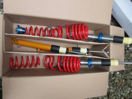 Kit amortisseurs Audi S4 / RS4  8E de 2001 à 2008