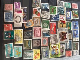 SALE ! Lot mit mix Briefmarken (Gratis-Versand)