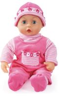 Süsse Babypuppe, 38 cm mit Sprechfunktion