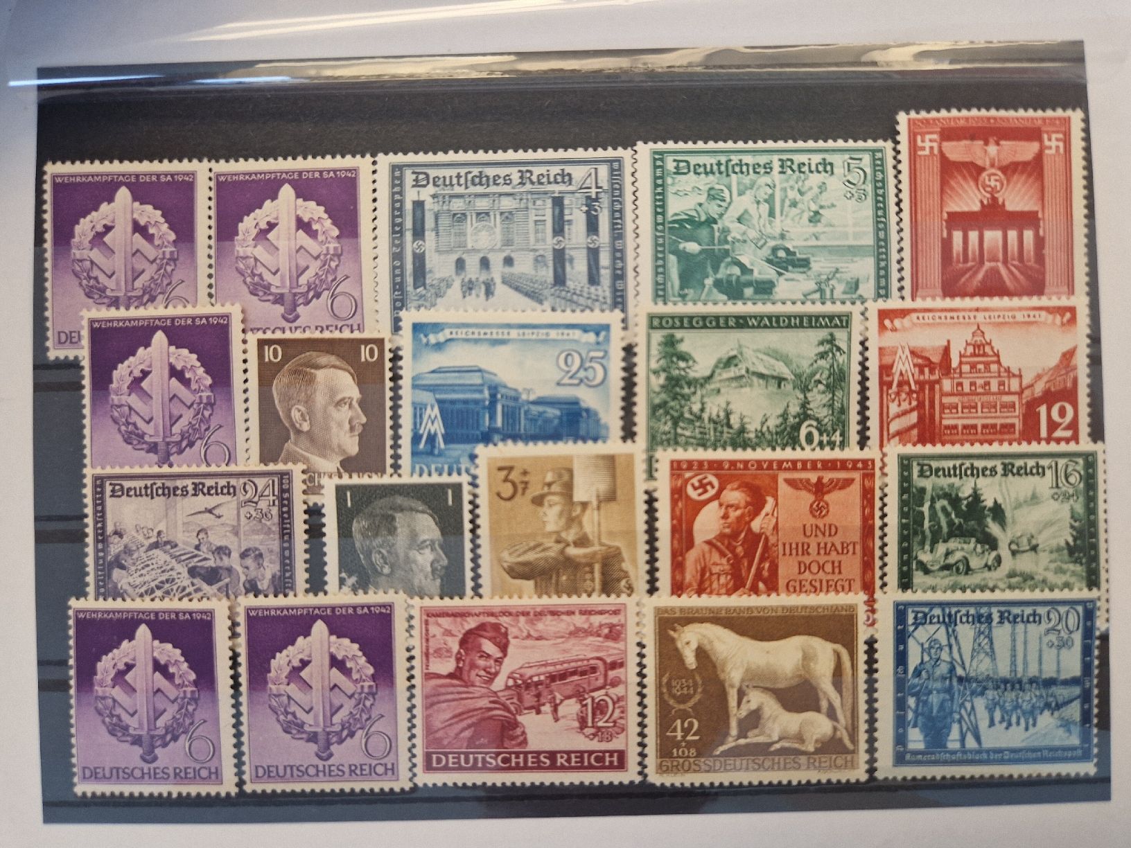 Tutti i francobolli: Deutsches Reich Briefmarken – Nuovo (secondo la descrizione) da St. Gallen venduto da Enrico_SG