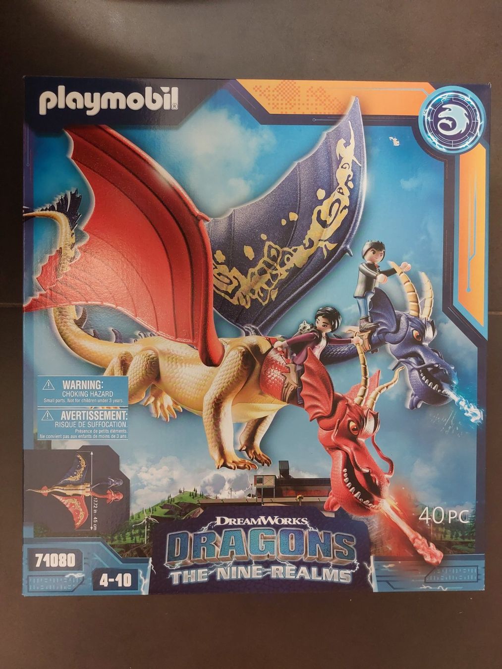 Playmobil Spielzeuge: PLAYMOBIL Dragons 71080 Wu & Wei mit Jun – Neu und originalverpackt aus Balterswil von Steineparadies