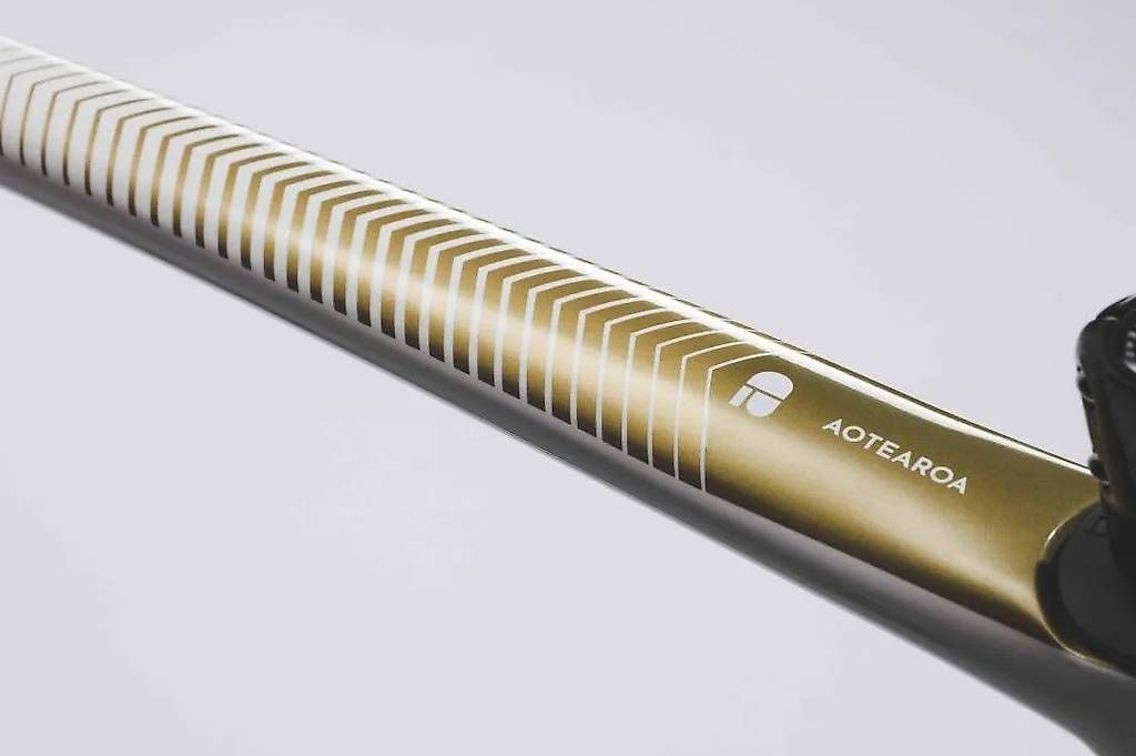 Biciclette: Einmaliges Angebot CHAPTER2 TOA S white/gold – Usato da Horw venduto da BIKESCHMIEDE 4