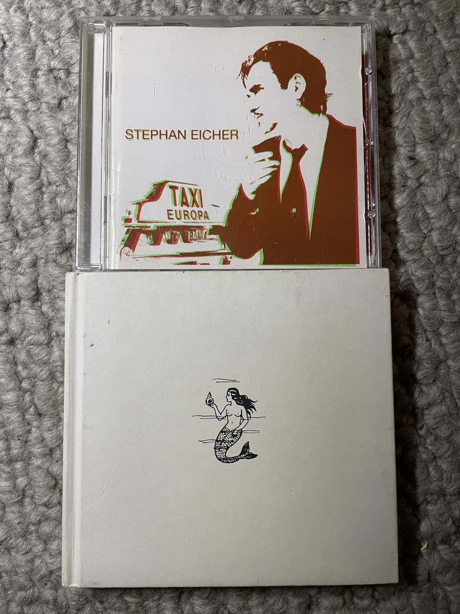 CDs: 2x Stephan Eicher  – D'occasion à Reinach AG par trigger7811