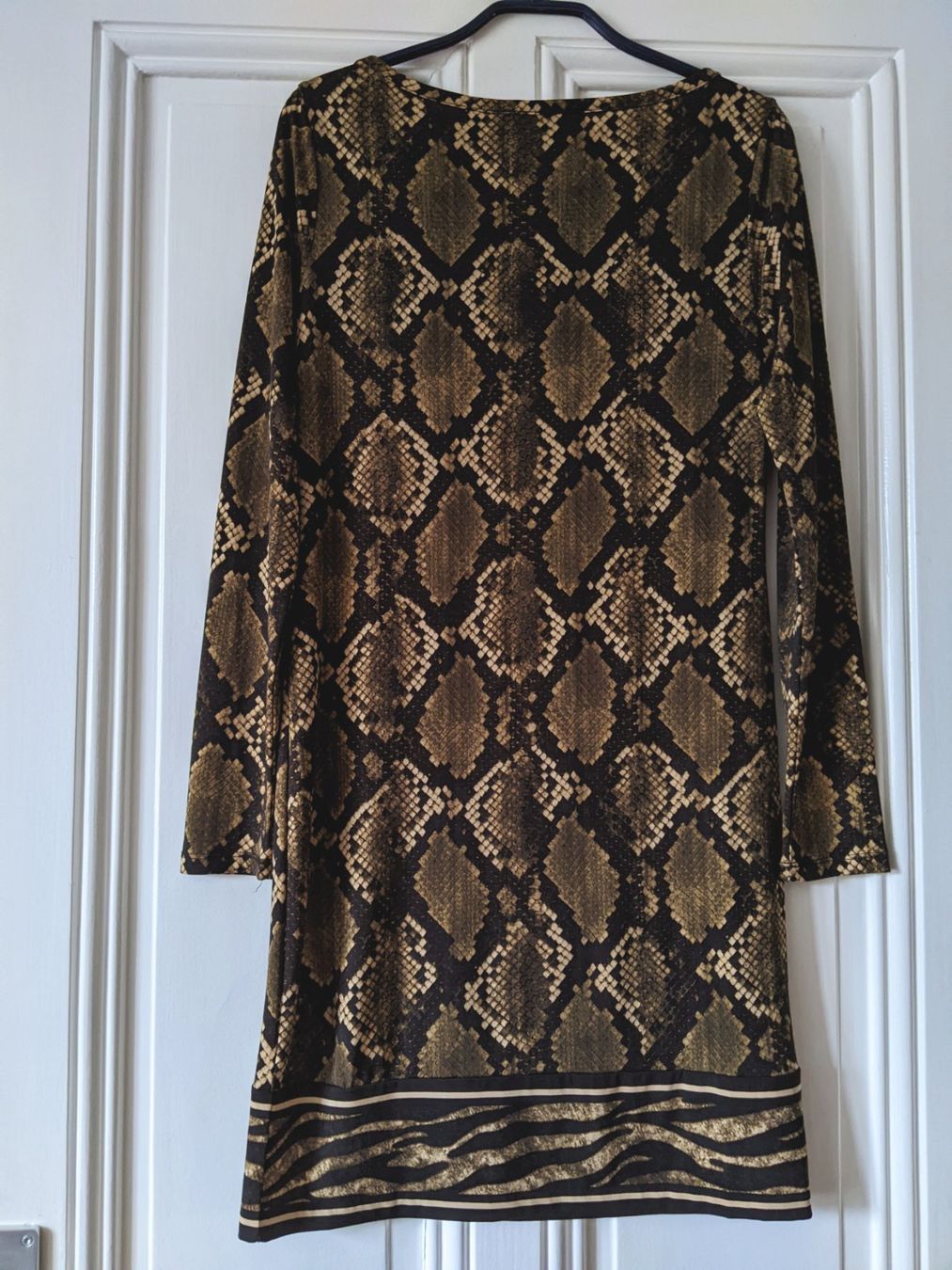 Michael Kors Vestiti: MICHAEL KORS : Robe imprimé serpent XS-S-M – Nuovo (secondo la descrizione) da Petit-Lancy venduto da lilycerise 4