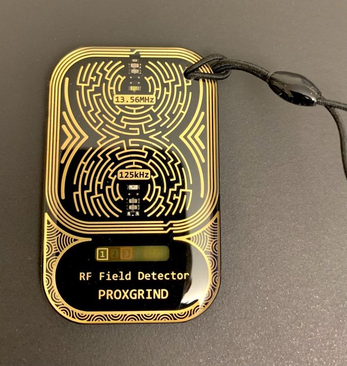 RFID Field Detector – Lab401