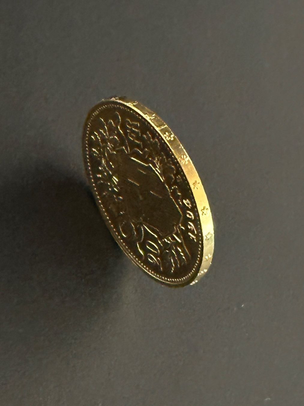 Tutti le monete: Goldvreneli RAR 20-er 1904 jg – Nuovo e nell'imballaggio originale da Untersiggenthal venduto da byiggy 3