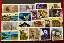 DEUTSCHLAND BRIEFMARKEN MARKEN UNGESTEMPELT 