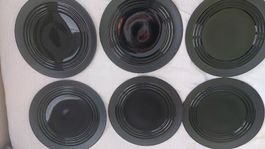 6Rosenthal Cupola Nera Platzteller