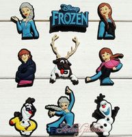 Frozen : 18 shoe charms jibbitz