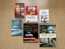 Grosses Bücherpaket - 6x Buch zum Thema "FENG SHUI"