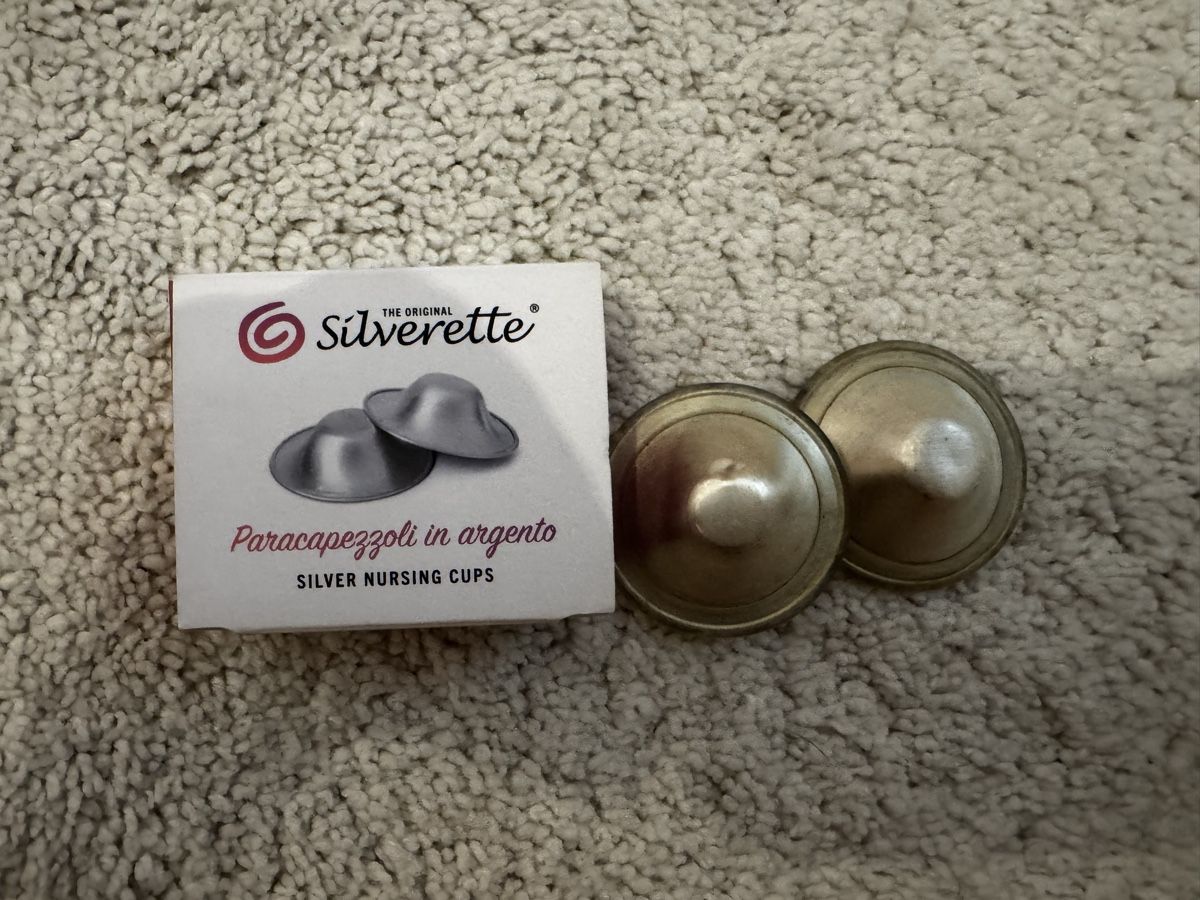 Silverette Accessori per l’allattamento: Silberhütchen Silverette mit extra Silikonringen – Usato da Emmen venduto da Edj_nava 2