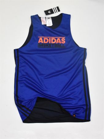 adidas Herren Top Sport & Freizeit blau. Gr.176/S