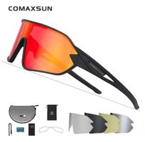 Sportbrille Set – 5 Wechselgläser Sonnebrille Comaxsun