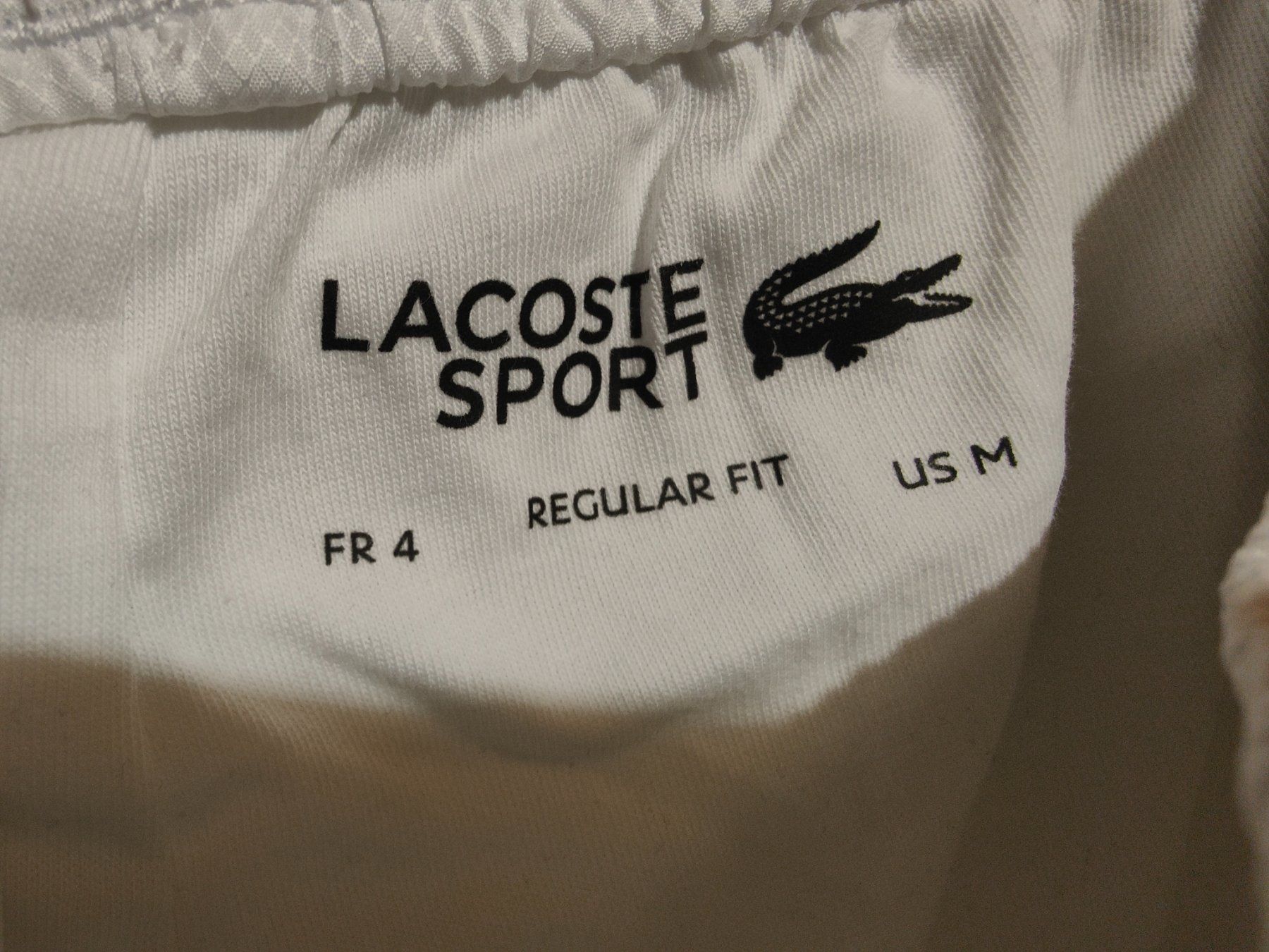 Lacoste Pantaloni: Jogging Lacoste blanc – Nuovo e nell'imballaggio originale da Fleurier venduto da dav_xx8y 3