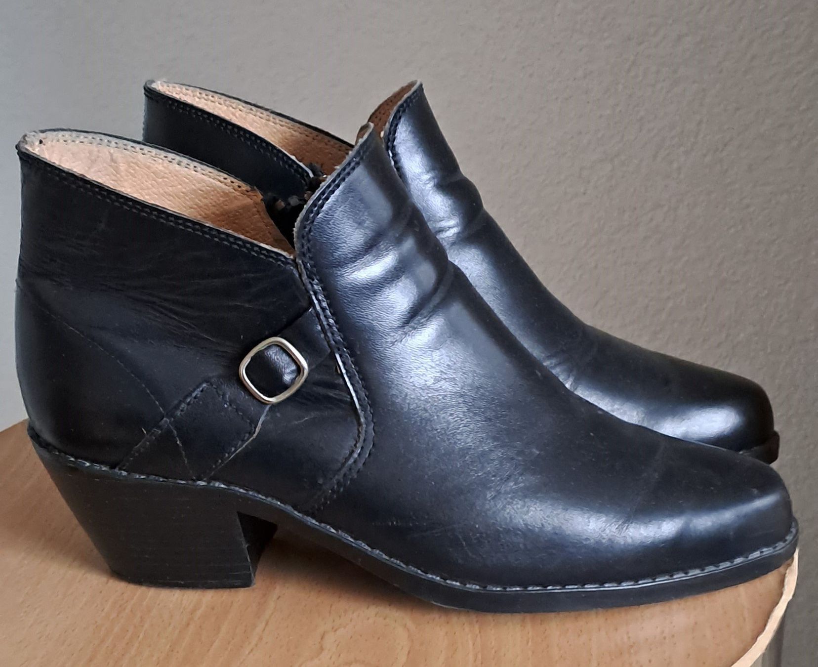 Scarpe da uomo: Vintage Schuhe,Stifletten – Usato da Münsingen venduto da Rocking 1