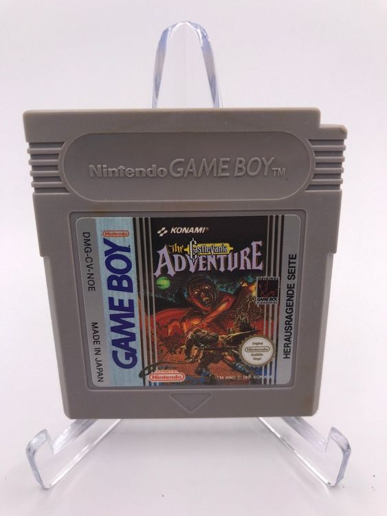 Jeu Gameboy Castlevania Adventure - GB - Cartouche Seule - Bon état
