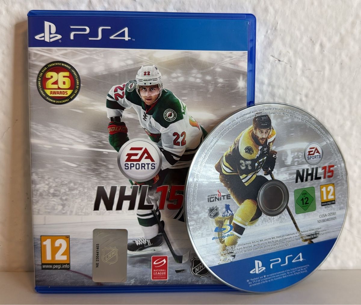 Sony Giochi: NHL 15 PS4/PS5 Game – Usato da Ehrendingen venduto da bubulence