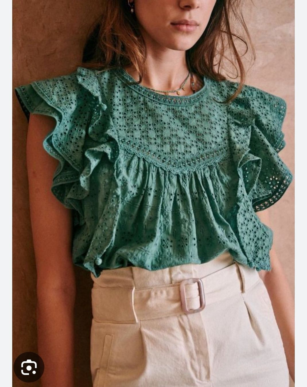 Sezane Chemisiers: Sezane Bluse / Top Gr. S (eher M) – D'occasion à Magden par 7Sibylle