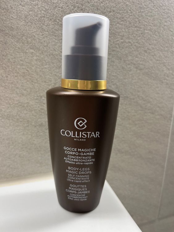 COLLISTAR - Body-Legs Magic Drops (Neu und originalverpackt) in Gisikon ...