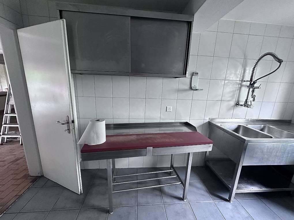 Cucine complete: Industrieküche aus Privathaushalt! – Usato da Bern venduto da vnk_9cwd 4