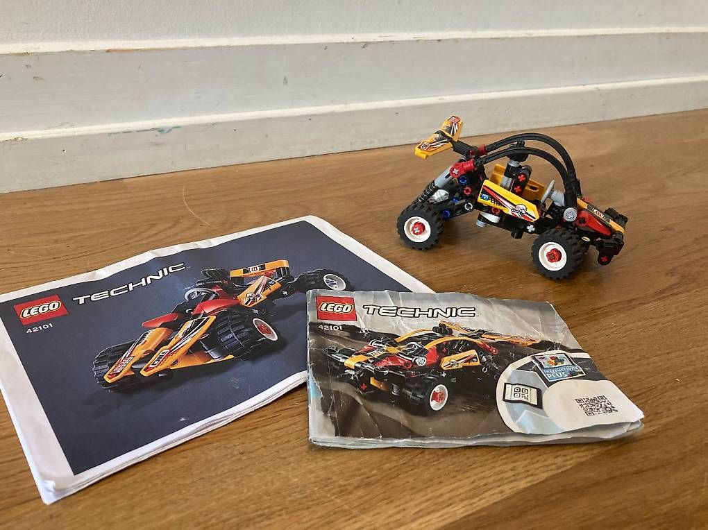 Lego Giocattoli: Lego Technic 42101 Buggy – Usato da Luzern venduto da sira.studer