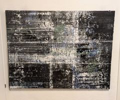 CC ART, CH Künstlerin, Acrylgemälde 60x80cm, auf Leinwand!