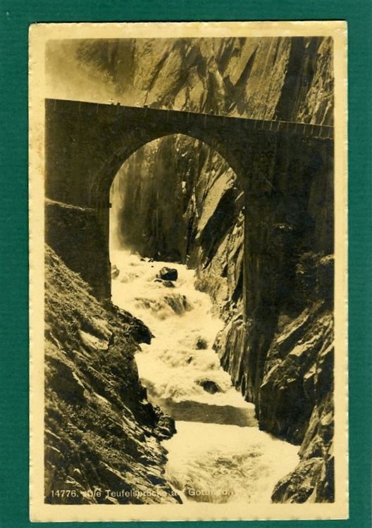 teufelsbrücke ... Foto & Bild | architektur, landschaft, sonstiges