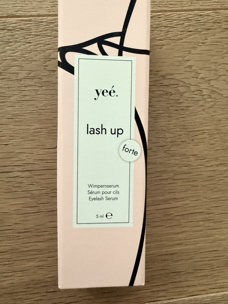 Gesichtspflege: yee. lash up forte Eyelash Serum 5ml – Neu und originalverpackt aus Spreitenbach von Stefania.90