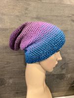 Beanie Merino Mütze Handmade