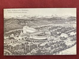 Alte Ansichtskarte Bad Schinznach AG,1923