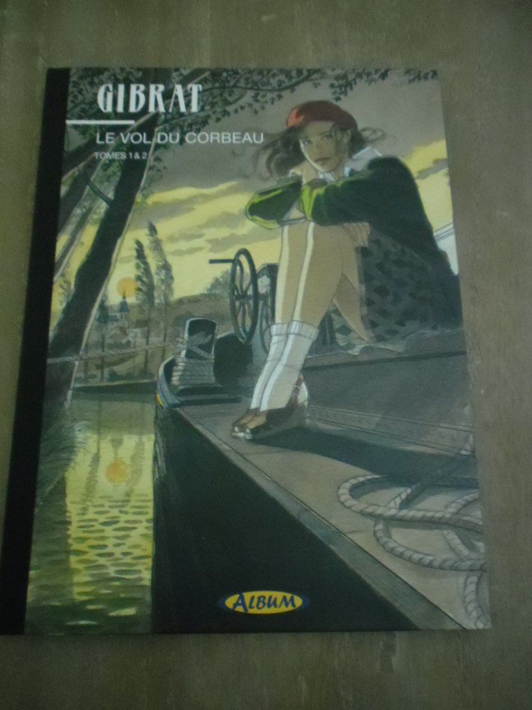 Fumetti: Le vol du corbeau – Usato da Satigny venduto da monocle