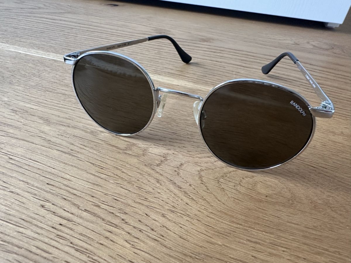 Occhiali & Lenti: Randolph Sonnenbrille – Usato da Elgg venduto da KTeek 1