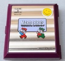 Nintendo Game & Watch Game - MARIO BROS.