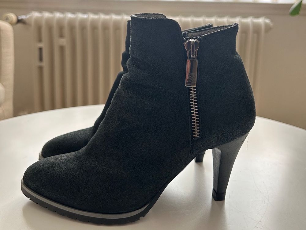 Navyboot Lederstiefelette | Kaufen auf Ricardo