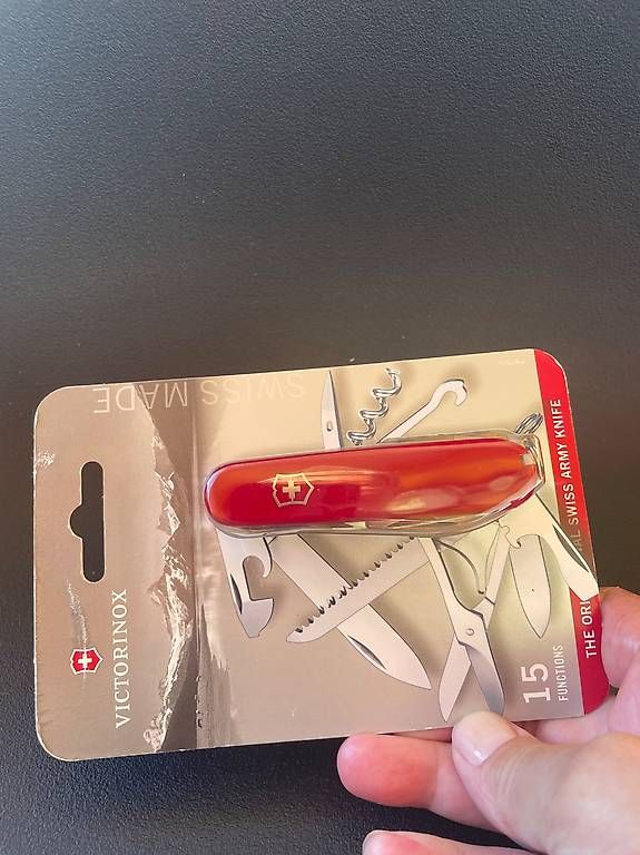 Taschenmesser: Victorinox Huntsman – Neu und originalverpackt aus Uster von dej_8dlb 3