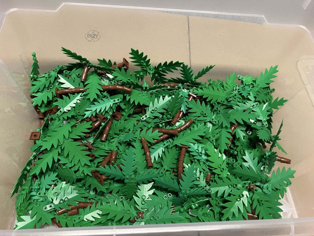 Lego Kit di costruzioni: Lego Palmen – Usato da Luzern venduto da windundsichtschutz 1