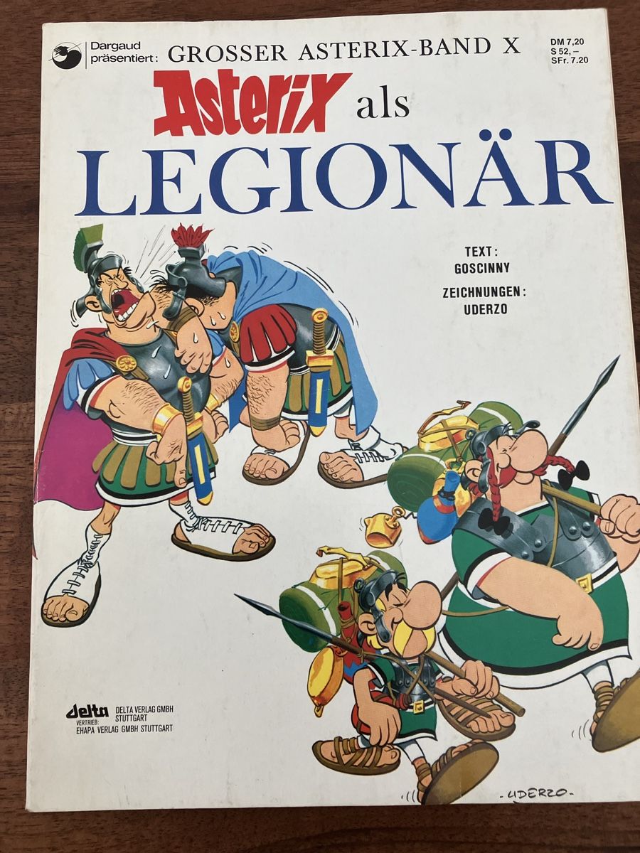 Fumetti: Asterix als Legionär – Usato da Aarau venduto da Trinity730