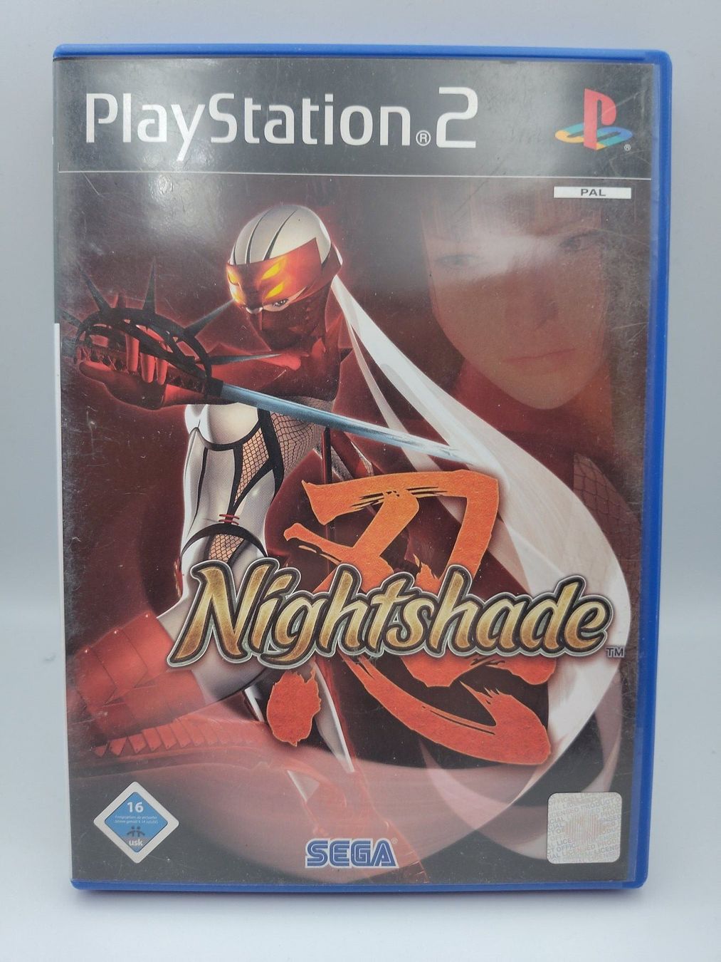 Sony Giochi: Nightshade (Playstation 2 / PS2) – Usato da Kloten venduto da SuperRetroPixels