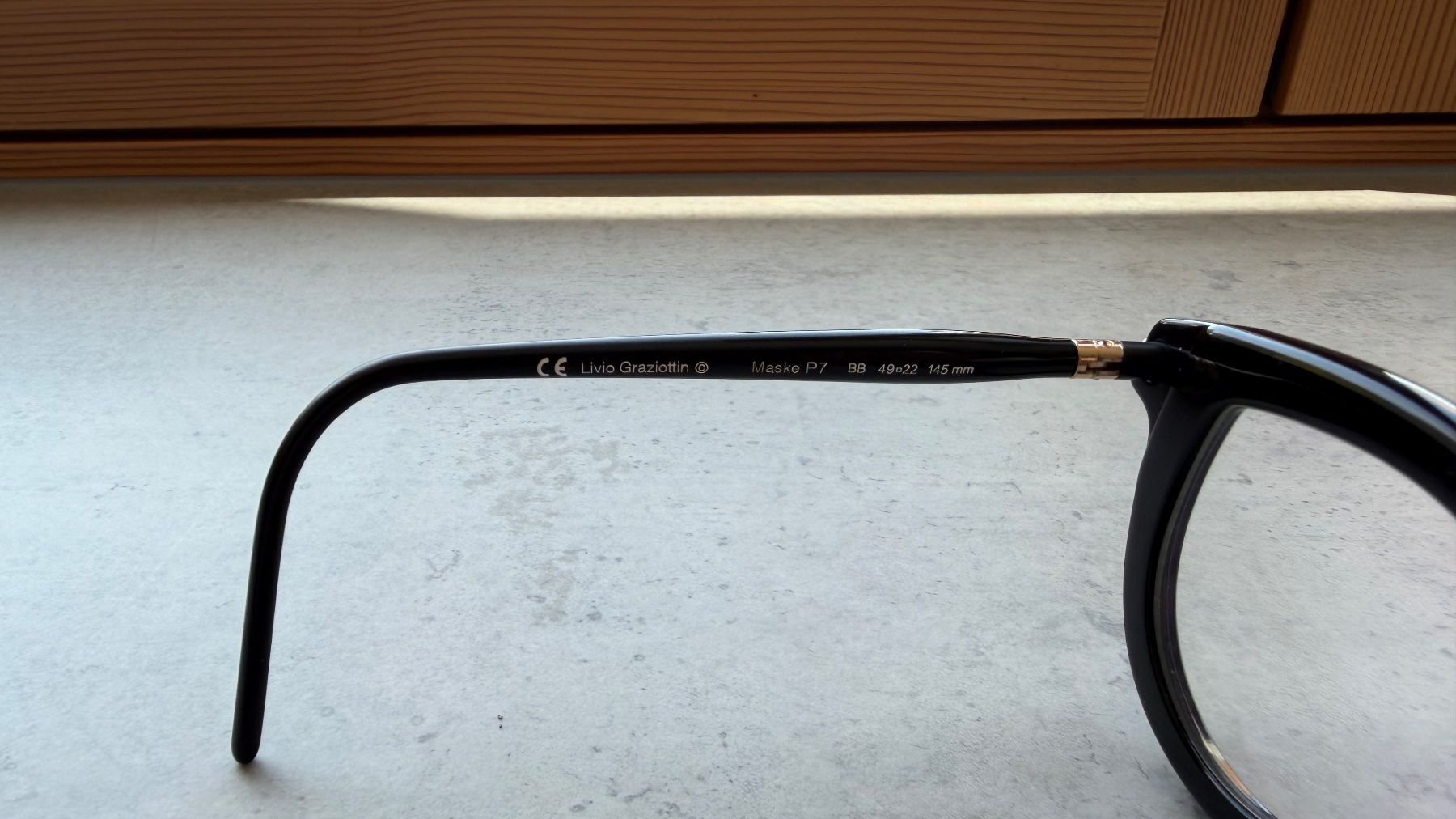Lunettes & Verres: Kuboraum P7 Brille – Neuf (Voir description) à Eglisau par kil_p7bh 3
