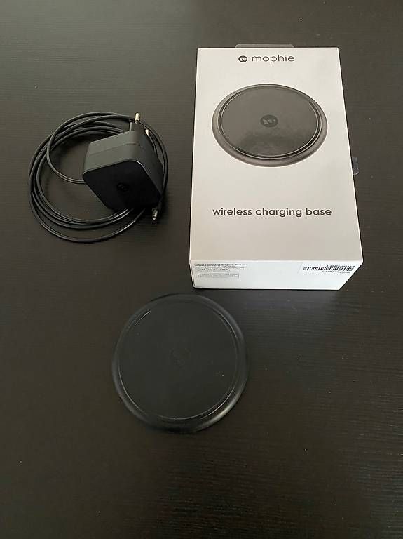 Caricabatterie: Base di ricarica wireless Mophie – Usato da Locarno venduto da Socco86 1
