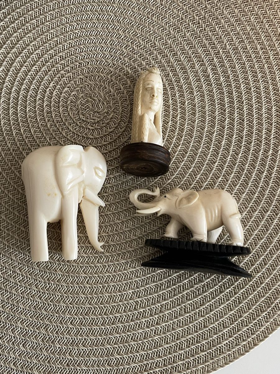 Statuette: lot de 3 antike sculpture – Usato da Worben venduto da benit.drn 1