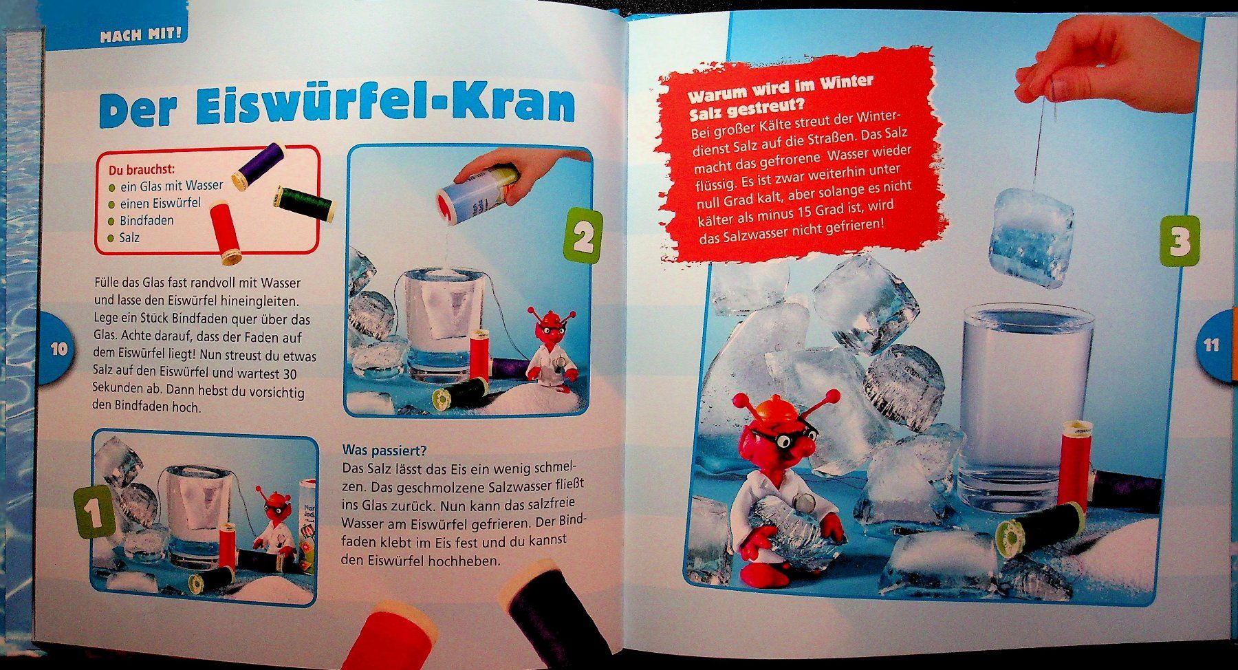 Bücher: Experimente Velbi entdeckt das Wasser Kinderbuch – Gebraucht aus Reitnau von Zaomir 5