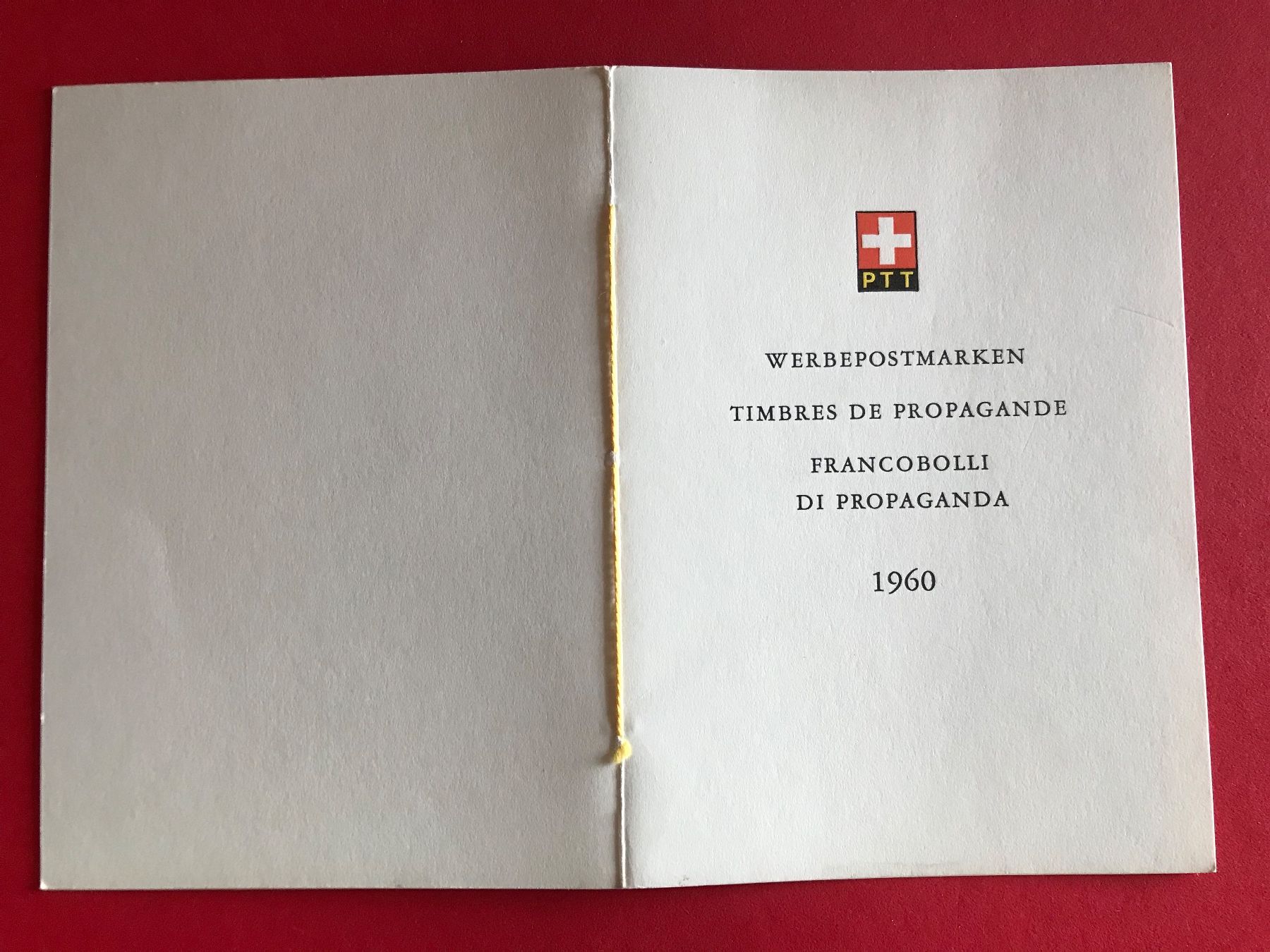 Alle Briefmarken: Briefmarken PTT Werbepostmarken 1960 gestempelt – Neu (gemäss Beschreibung) aus Däniken SO von allerlei54 2